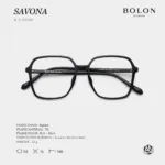 แว่นตา BOLON SAVONA BJ5106 – ทรง Square สไตล์มินิมอลเฉียบบางเบา | ANZ STUDIO - Image 2