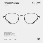 แว่นตา BOLON PORTSMOUTH BT1630 – ทรง Oval เฟรมบาง เบา เรียบหรูสำหรับผู้หญิง | ANZ STUDIO - Image 2
