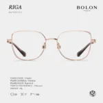 แว่นตา BOLON RIGA BA7030 – ทรง Irregular ดีไซน์ Oversized หรูหราเบาเป็นพิเศษ | ANZ STUDIO - Image 7
