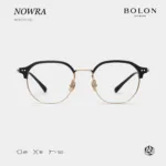 แว่นตา BOLON NOWRA BT6012 – ทรง Irregular สไตล์เรโทรสุดคลาสสิก | ANZ STUDIO - Image 3