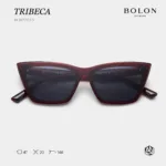 แว่นตา BOLON TRIBECA BL3127 – ทรง Cat Eye ดีไซน์ยาวเฉียบสำหรับลุคที่ไม่ซ้ำใคร | ANZ STUDIO - Image 4