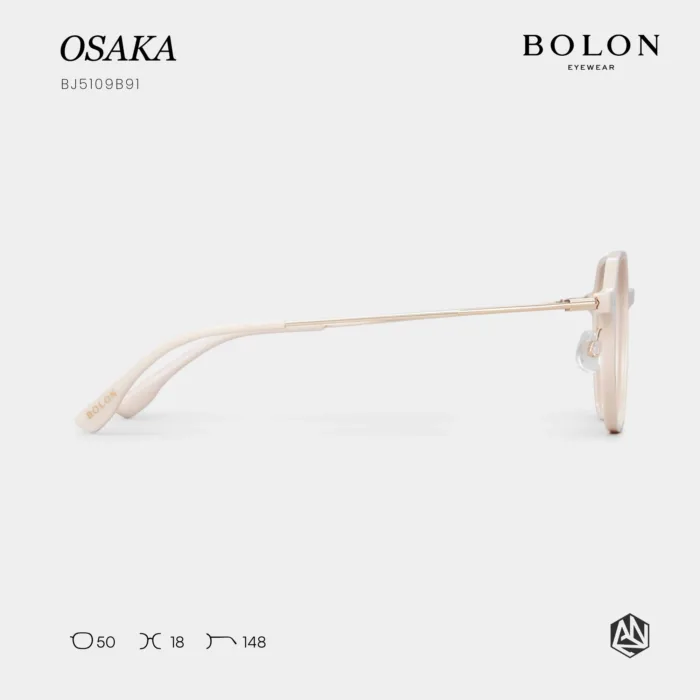 แว่นตา BOLON OSAKA BJ5109 – ทรง Polygon กลิ่นอายวินเทจจากญี่ปุ่น | ANZ STUDIO - Image 4