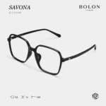 แว่นตา BOLON SAVONA BJ5106 – ทรง Square สไตล์มินิมอลเฉียบบางเบา | ANZ STUDIO - Image 4