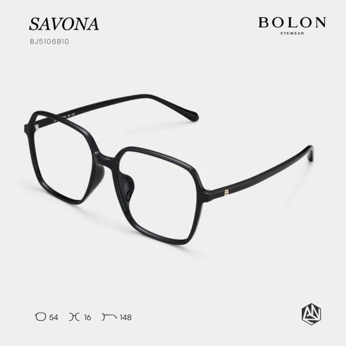 แว่นตา BOLON SAVONA BJ5106 – ทรง Square สไตล์มินิมอลเฉียบบางเบา | ANZ STUDIO - Image 4