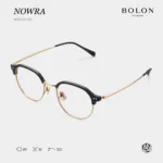 แว่นตา BOLON NOWRA BT6012 – ทรง Irregular สไตล์เรโทรสุดคลาสสิก | ANZ STUDIO - Image 4
