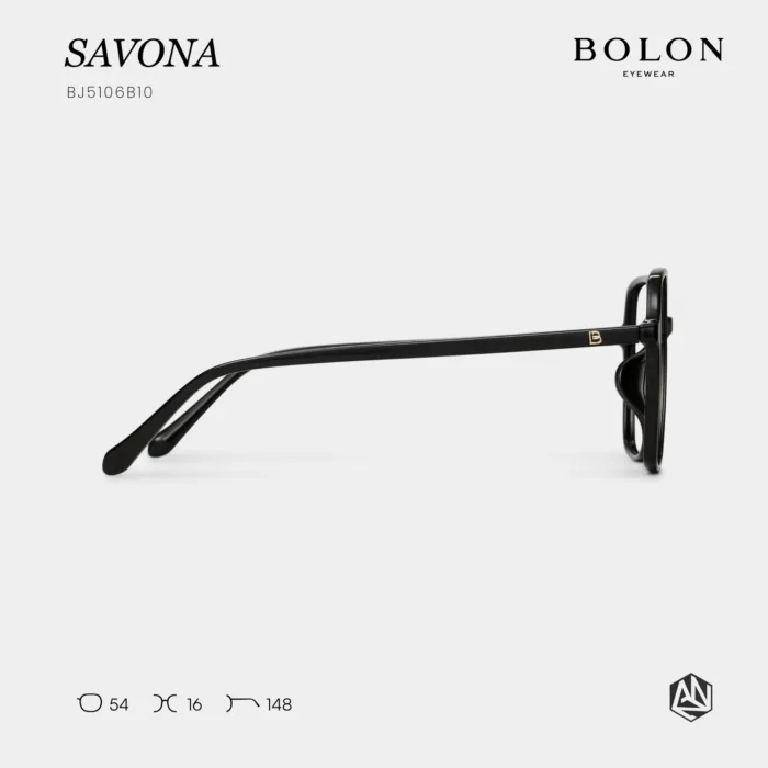 แว่นตา BOLON SAVONA BJ5106 – ทรง Square สไตล์มินิมอลเฉียบบางเบา | ANZ STUDIO - Image 5