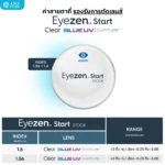 ตัดเลนส์สายตา Essilor Eyezen Start Clear Blue UV กรองแสงสีฟ้าเพิ่มความคมชัด - Image 5