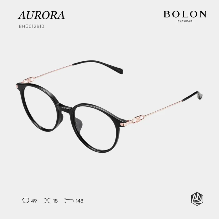 แว่นตา BOLON AURORA BH5012 – ทรง Cat Eye ดีไซน์เรียบหรูน้ำหนักเบา | ANZ STUDIO - Image 4