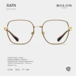 แว่นตา BOLON SAPA BA6053 – ทรง Irregular ขนาด Oversized สำหรับผู้หญิง | ANZ STUDIO - Image 5