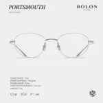 แว่นตา BOLON PORTSMOUTH BT1630 – ทรง Oval เฟรมบาง เบา เรียบหรูสำหรับผู้หญิง | ANZ STUDIO - Image 5