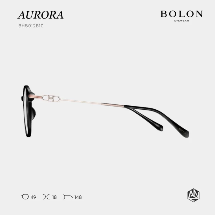 แว่นตา BOLON AURORA BH5012 – ทรง Cat Eye ดีไซน์เรียบหรูน้ำหนักเบา | ANZ STUDIO - Image 5