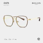 แว่นตา BOLON SAPA BA6053 – ทรง Irregular ขนาด Oversized สำหรับผู้หญิง | ANZ STUDIO - Image 6
