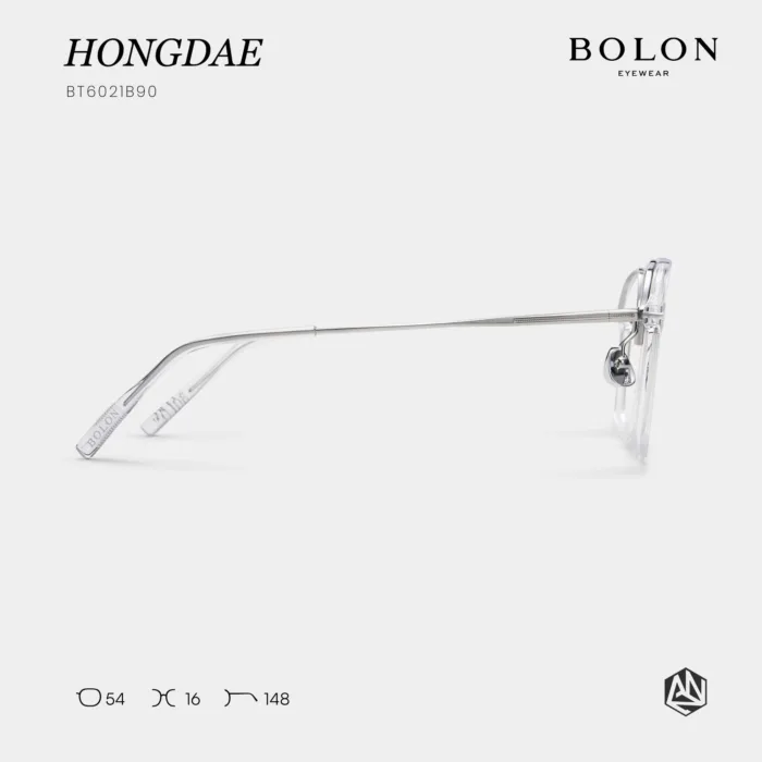 แว่นตา BOLON HONGDAE BT6021 – ทรง Aviator ดีไซน์ทรงพลัง | ANZ STUDIO - Image 5