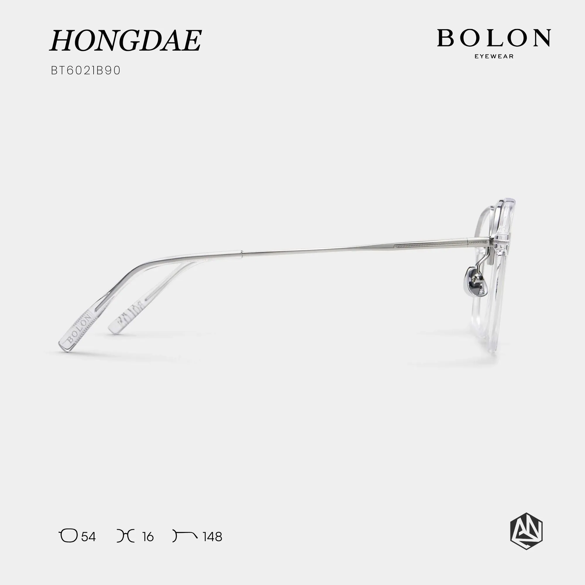 6 แว่นตา BOLON HONGDAE BT6021 – ทรง Aviator ดีไซน์ทรงพลัง | ANZ STUDIO - Image 6