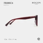แว่นตา BOLON TRIBECA BL3127 – ทรง Cat Eye ดีไซน์ยาวเฉียบสำหรับลุคที่ไม่ซ้ำใคร | ANZ STUDIO - Image 6