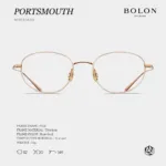 แว่นตา BOLON PORTSMOUTH BT1630 – ทรง Oval เฟรมบาง เบา เรียบหรูสำหรับผู้หญิง | ANZ STUDIO - Image 8