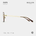แว่นตา BOLON SAPA BA6053 – ทรง Irregular ขนาด Oversized สำหรับผู้หญิง | ANZ STUDIO - Image 7