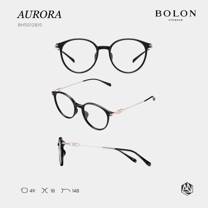 แว่นตา BOLON AURORA BH5012 – ทรง Cat Eye ดีไซน์เรียบหรูน้ำหนักเบา | ANZ STUDIO - Image 6