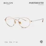 แว่นตา BOLON PORTSMOUTH BT1630 – ทรง Oval เฟรมบาง เบา เรียบหรูสำหรับผู้หญิง | ANZ STUDIO - Image 9