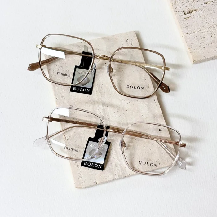 แว่นตา BOLON SAPA BA6053 – ทรง Irregular ขนาด Oversized สำหรับผู้หญิง | ANZ STUDIO - Image 9