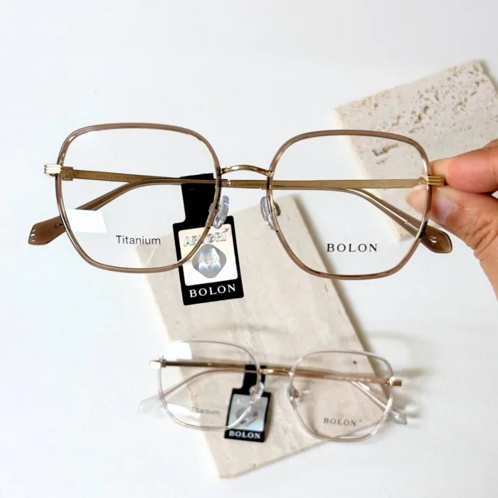 แว่นตา BOLON SAPA BA6053 – ทรง Irregular ขนาด Oversized สำหรับผู้หญิง | ANZ STUDIO - Image 10