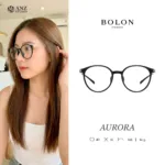 แว่นตา BOLON AURORA BH5012 – ทรง Cat Eye ดีไซน์เรียบหรูน้ำหนักเบา | ANZ STUDIO