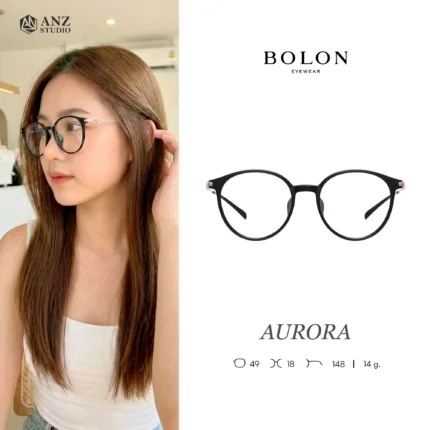 แว่นตา BOLON AURORA BH5012 – ทรง Cat Eye ดีไซน์เรียบหรูน้ำหนักเบา | ANZ STUDIO