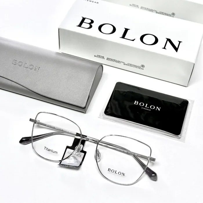แว่นตา BOLON RIGA BA7030 – ทรง Irregular ดีไซน์ Oversized หรูหราเบาเป็นพิเศษ | ANZ STUDIO - Image 4