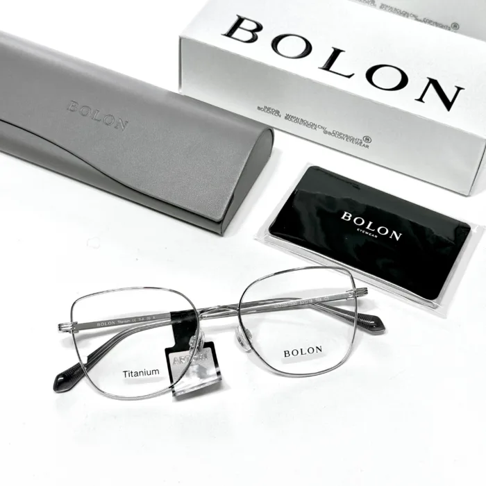 แว่นตา BOLON RIGA BA7030 – ทรง Irregular ดีไซน์ Oversized หรูหราเบาเป็นพิเศษ | ANZ STUDIO - Image 2
