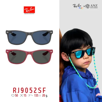 Ray-Ban Junior New Wayfarer RJ9052SF Sunglasses Size 50 แว่นกันแดดเด็ก