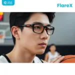 FlareX กรอบแว่นตากีฬาทรงสปอร์ต เปลี่ยนเลนส์ค่าสายตาได้ - Image 7