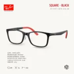 Ray-Ban Junior RY1626D Eyeglasses Size 49 แว่นสายตาเด็ก ทรงเหลี่ยม - Image 6