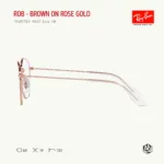 Ray-Ban Kids Rob RY9572V Eyeglasses Size 47 กรอบแว่นเด็ก - Image 10