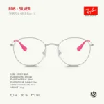 Ray-Ban Kids Rob RY9572V Eyeglasses Size 47 กรอบแว่นเด็ก - Image 11