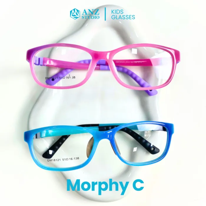 แว่นกรองแสงสำหรับเด็ก กรอบเเว่นเปลี่ยนสี รุ่น Morphy C - Image 9