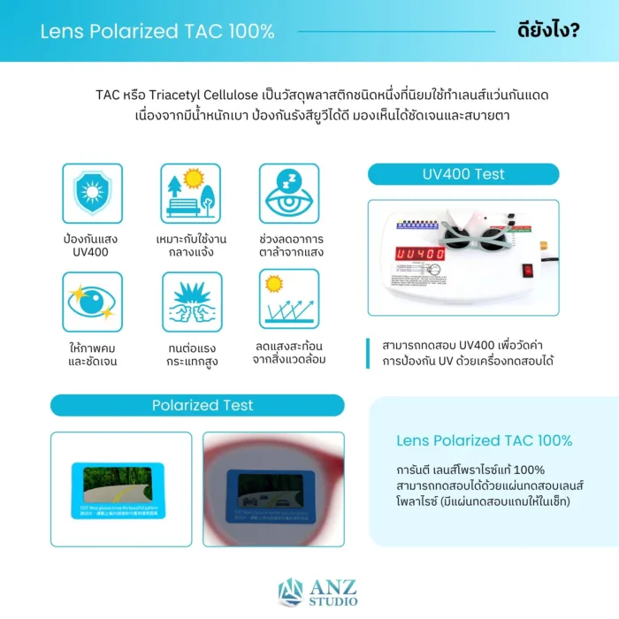 แว่นตากันแดด กรอบเเว่นเปลี่ยนสี เลนส์ Polarized สำหรับเด็ก 3-12 ปี รุ่น Morphy Way - Image 6