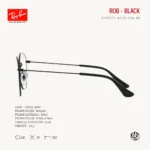 Ray-Ban Kids Rob RY9572V Eyeglasses Size 47 กรอบแว่นเด็ก - Image 7