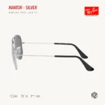 Ray-Ban Junior Aviator RJ9506S Sunglasses Size 50 แว่นกันแดดเด็ก - Image 13