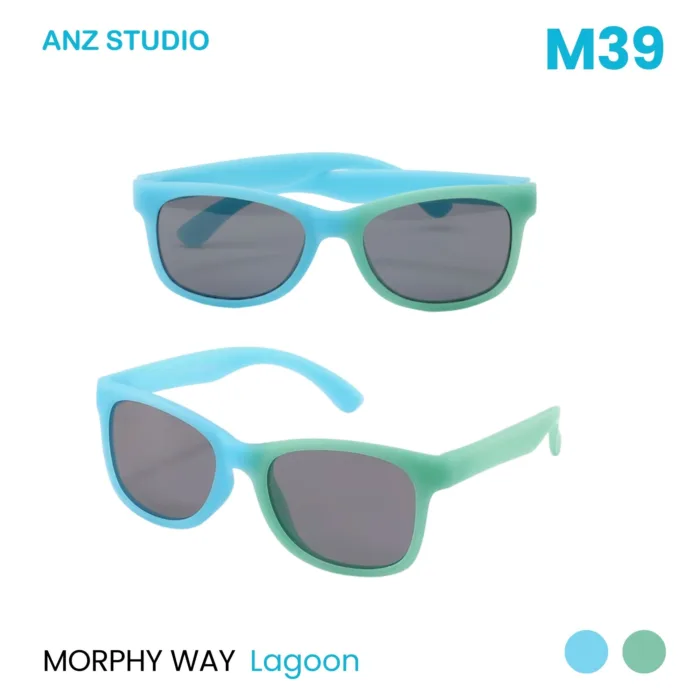 แว่นตากันแดด กรอบเเว่นเปลี่ยนสี เลนส์ Polarized สำหรับเด็ก 3-12 ปี รุ่น Morphy Way - Image 7