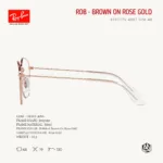 Ray-Ban Kids Rob RY9572V Eyeglasses Size 47 กรอบแว่นเด็ก - Image 10