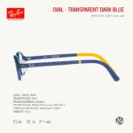 Ray-Ban Junior Oval RY1616D Eyeglasses Size 47 กรอบแว่นเด็ก - Image 7