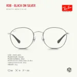 Ray-Ban Kids Rob RY9572V Eyeglasses Size 47 กรอบแว่นเด็ก - Image 2