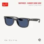 Ray-Ban Junior New Wayfarer RJ9052SF Sunglasses Size 50 แว่นกันแดดเด็ก - Image 3