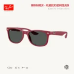 Ray-Ban Junior New Wayfarer RJ9052SF Sunglasses Size 50 แว่นกันแดดเด็ก - Image 6
