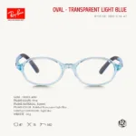 Ray-Ban Junior Oval RY1616D Eyeglasses Size 47 กรอบแว่นเด็ก - Image 8