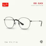 Ray-Ban Kids Rob RY9572V Eyeglasses Size 47 กรอบแว่นเด็ก - Image 6