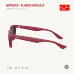 Ray-Ban Junior New Wayfarer RJ9052SF Sunglasses Size 50 แว่นกันแดดเด็ก - Image 7