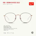 Ray-Ban Kids Rob RY9572V Eyeglasses Size 47 กรอบแว่นเด็ก - Image 8