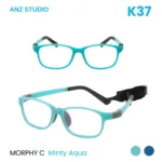 แว่นกรองแสงสำหรับเด็ก กรอบเเว่นเปลี่ยนสี รุ่น Morphy C - Image 7