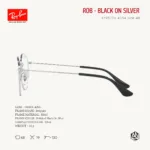 Ray-Ban Kids Rob RY9572V Eyeglasses Size 47 กรอบแว่นเด็ก - Image 4